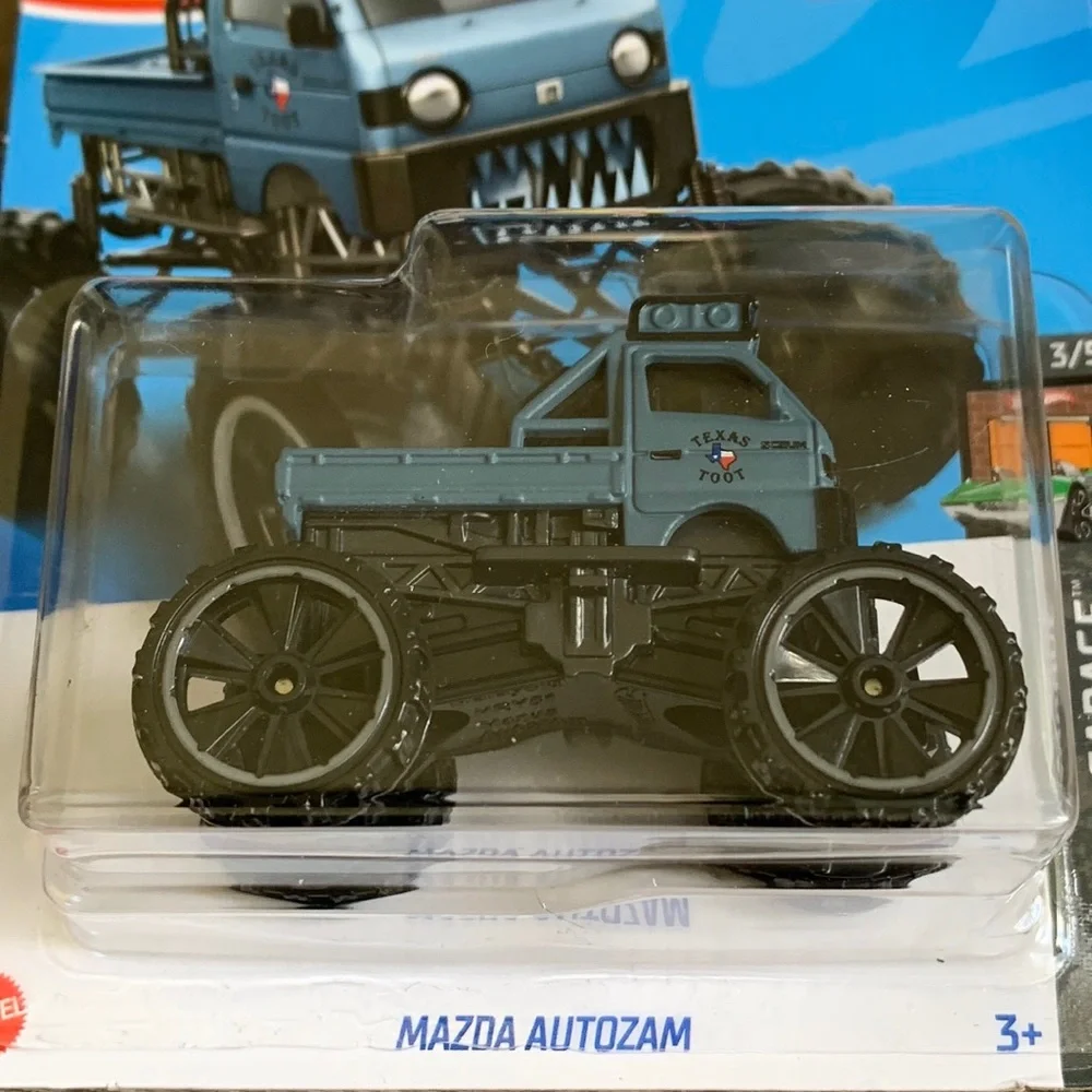 Hot Wheels Car Mazda Autozam Hotwheels Legend Tour Winner Monster Truck New 2024